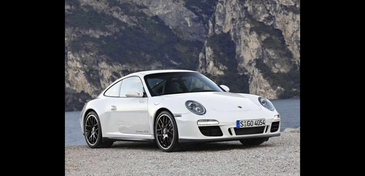 2015 Porsche 911 Targa