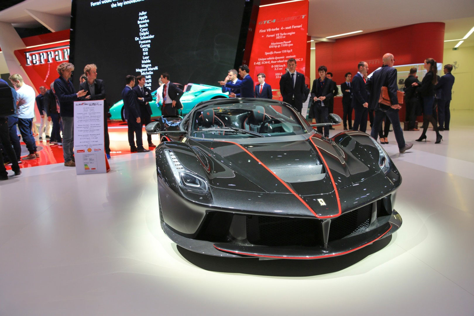 Charity LaFerrari Aperta makes 8.3M