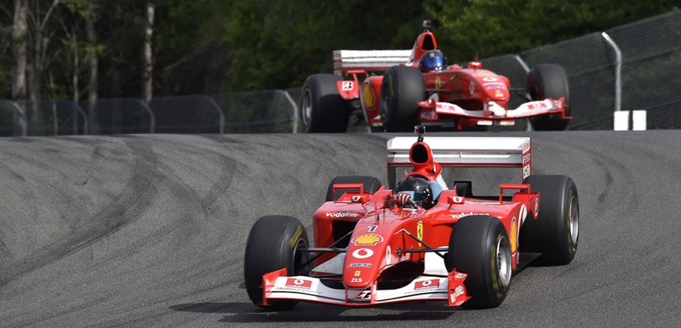 Car or Art Sotheby sale to include Schumacher Ferrari F1