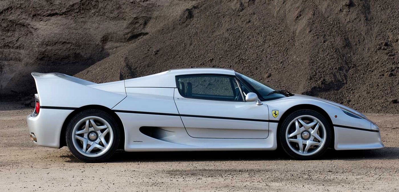 The World’s Finest Ferrari F50 Argento