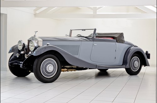 Rolls Royce Phantom II (1870)