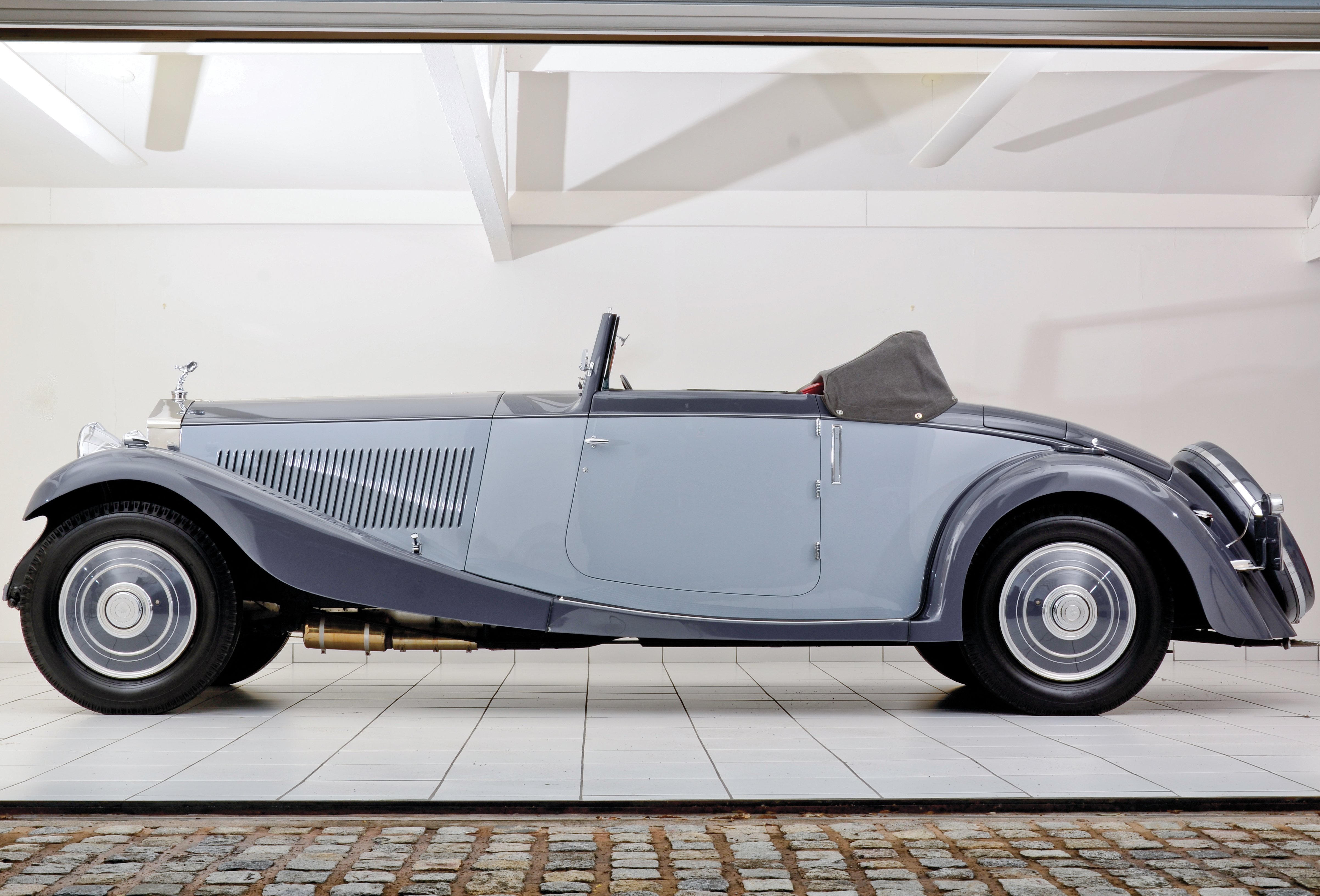 1932 RollsRoyce Phantom II Sedan Laudaulet by Castagna