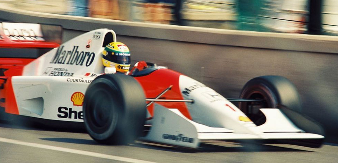 Remembering Ayrton Senna