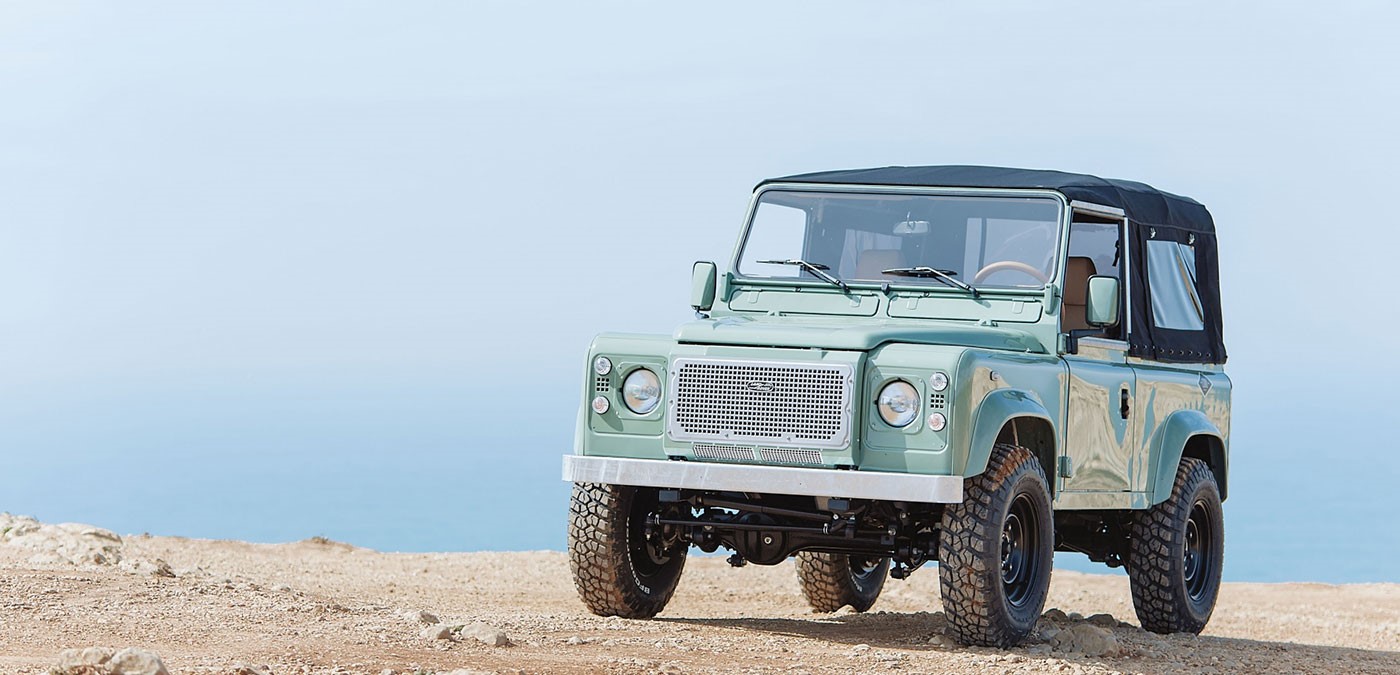 Happy Birthday Land Rover