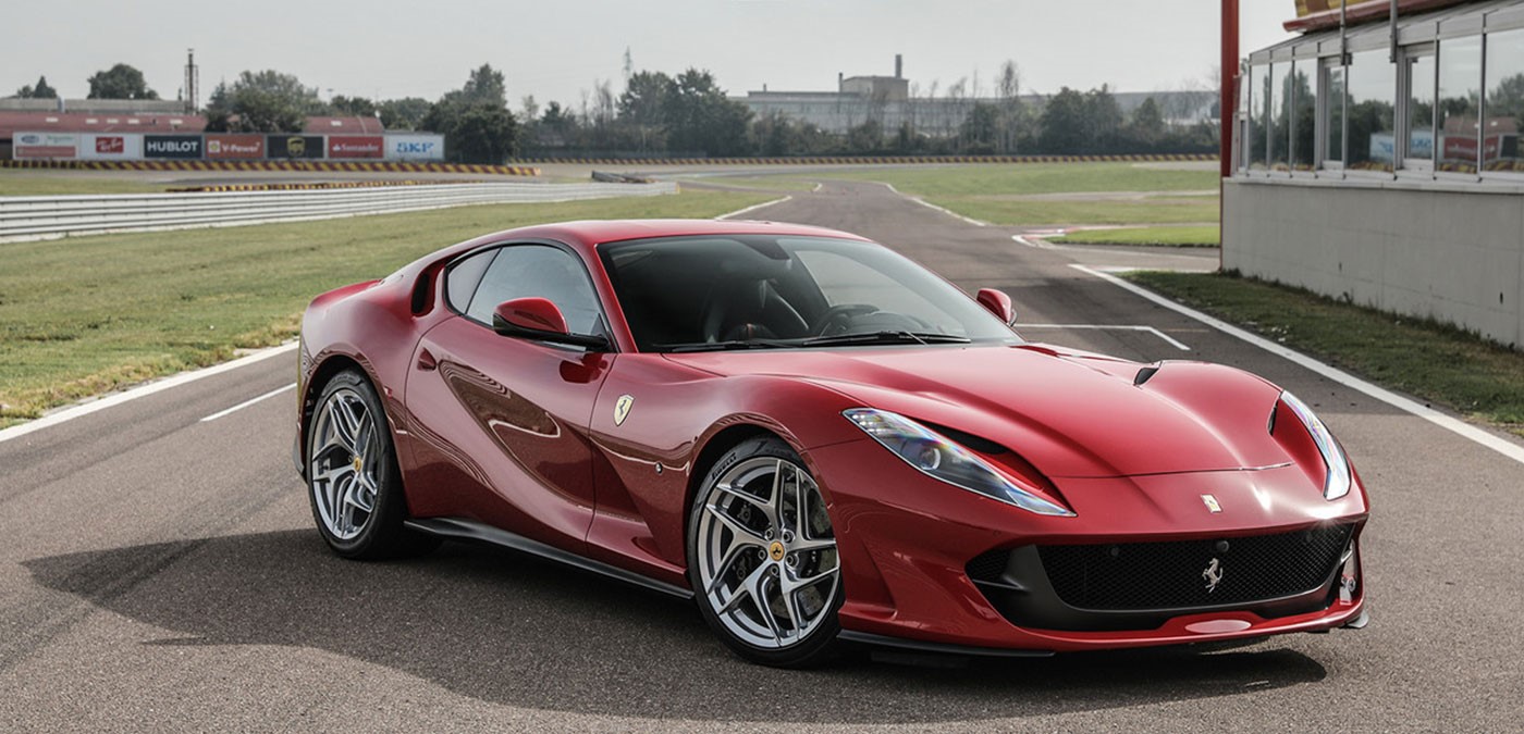 The Ferrari 812 Superfast