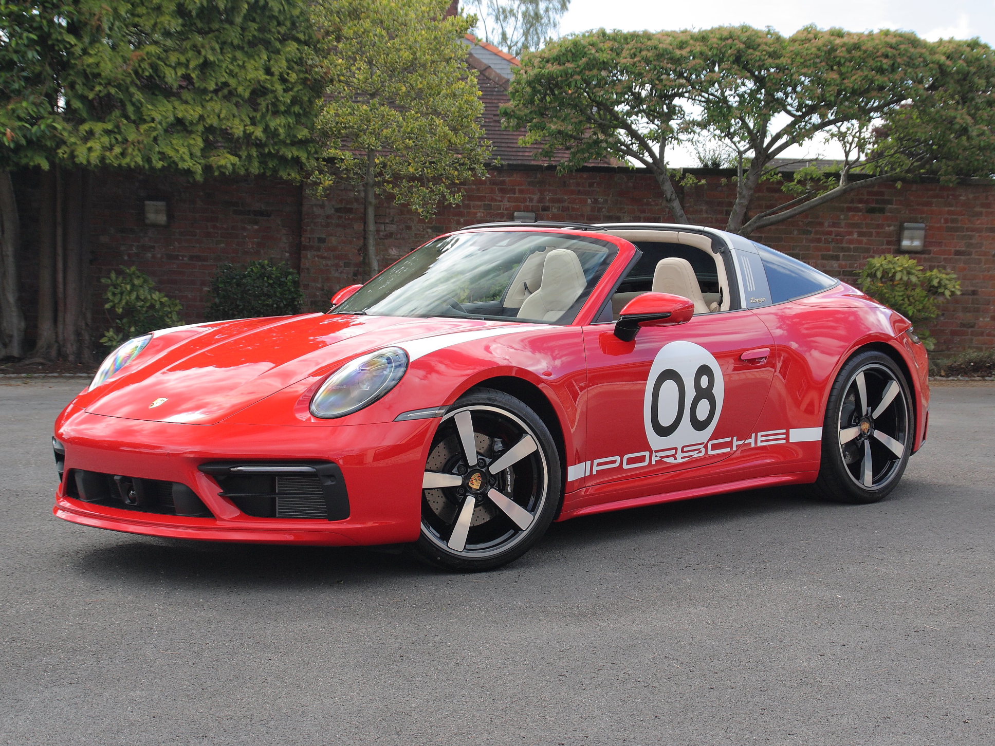 2021 Porsche 911(992) C4S Targa Heritage Ed. (2316)