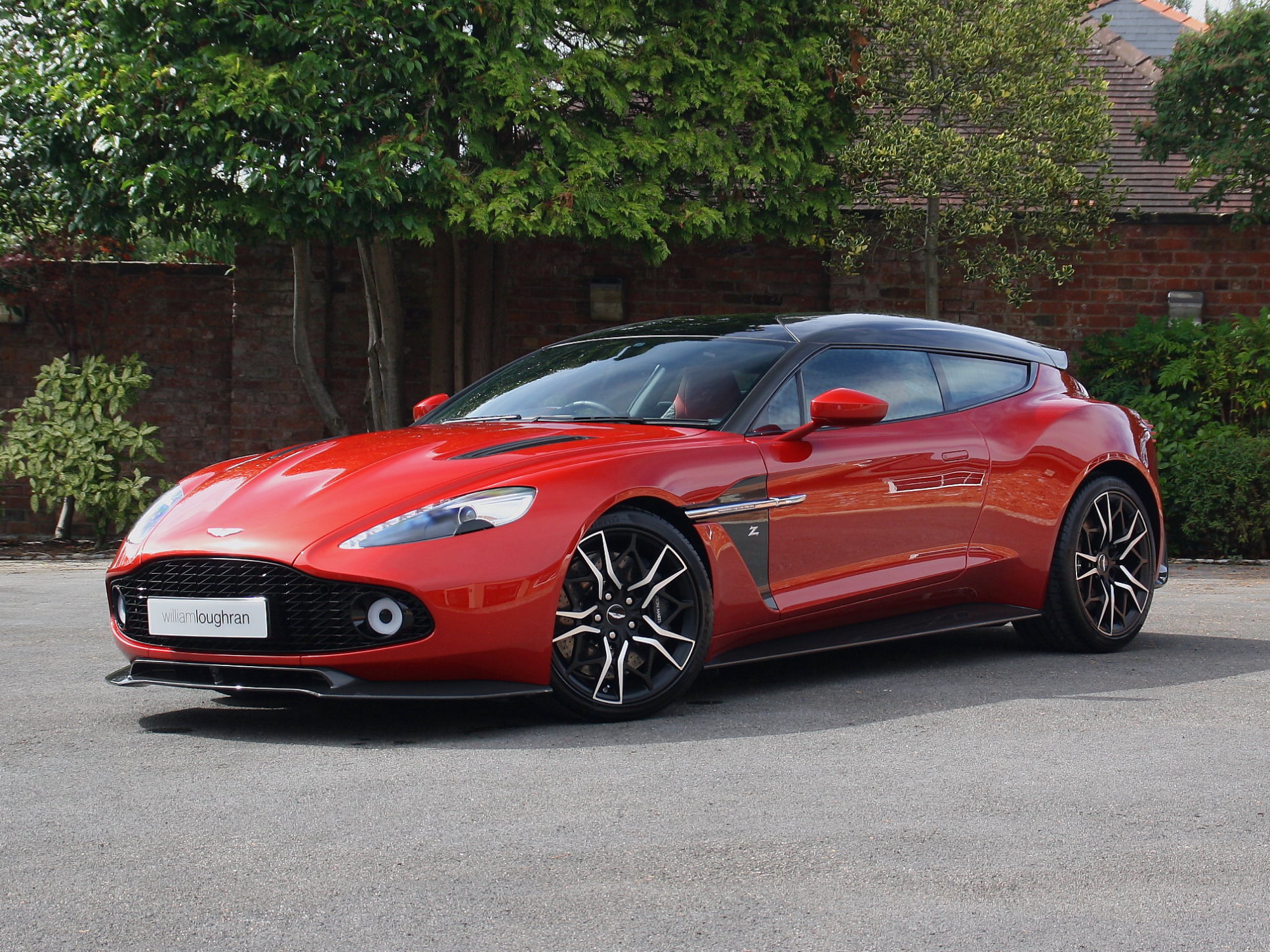 Aston Martin Vanquish Zagato SB (2323)