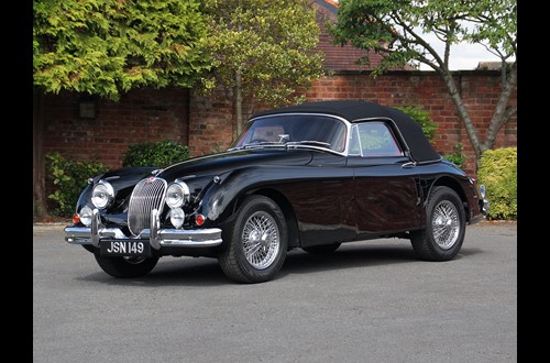 Jaguar XK 150 SE