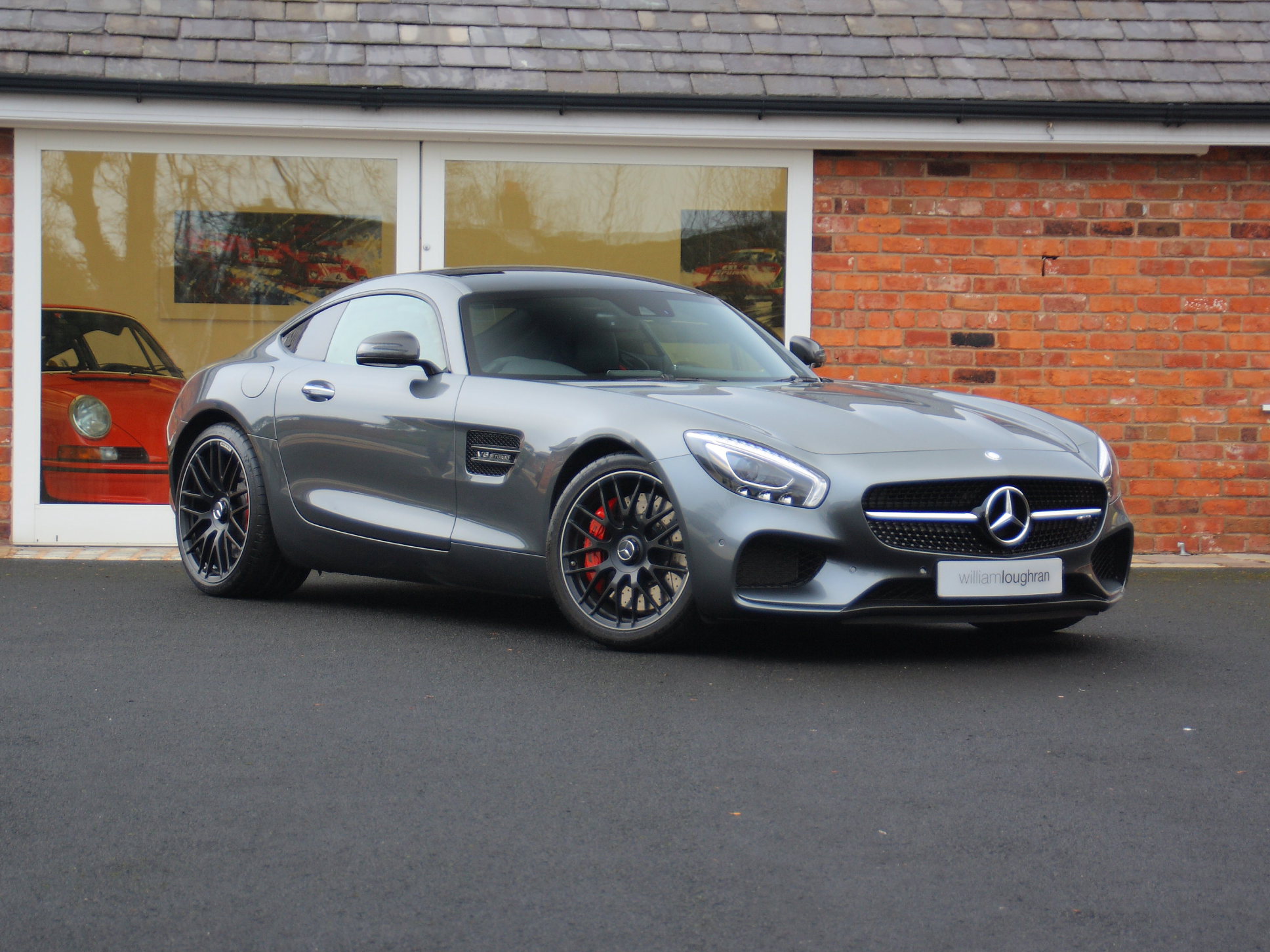 Mercedes AMG GTS Форсаж 8