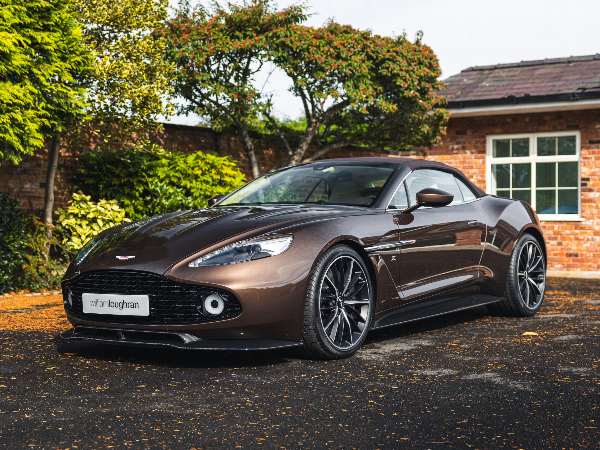 Aston Martin Vanquish Zagato Volante (2276)