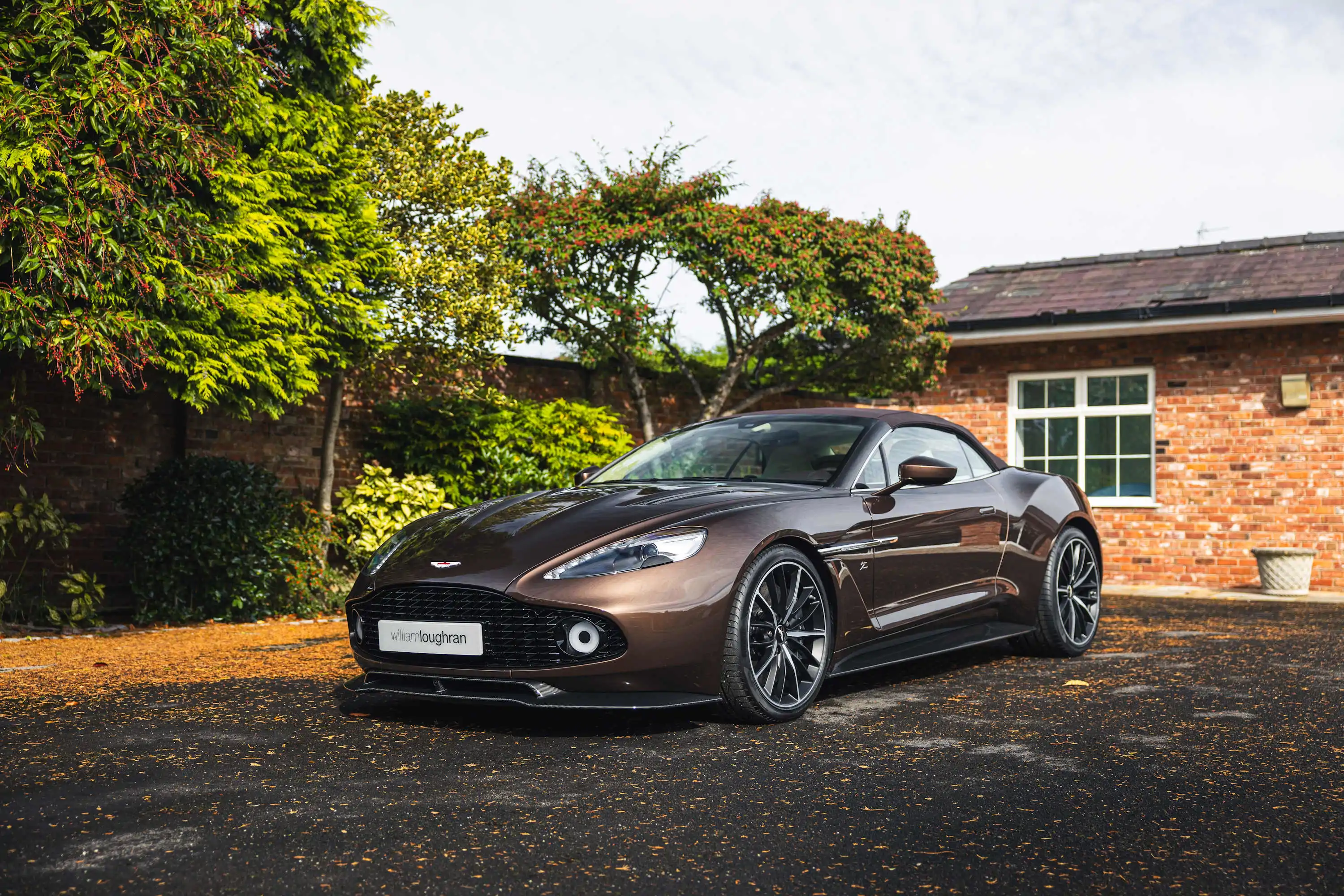 2018 Aston Martin Vanquish Zagato...