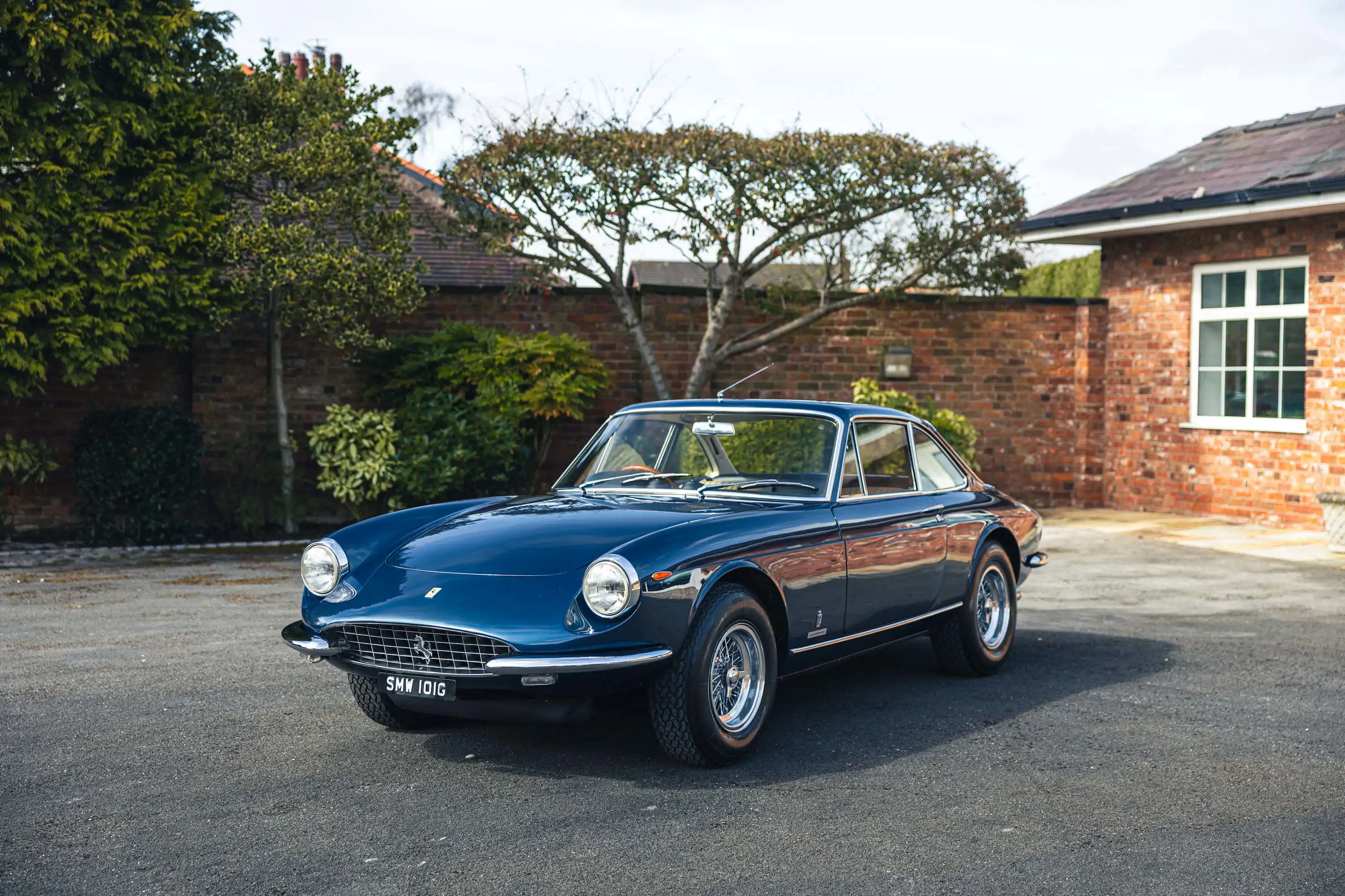 Ferrari 365 GTC | William Loughr...